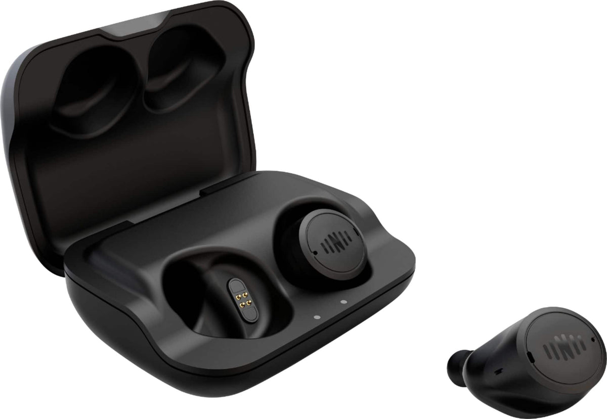 Nuheara - IQbuds 2 MAX Personal Hearing Amplifier - Black