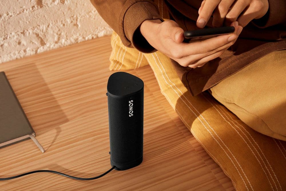 Sonos - Roam Wireless Charger - Black