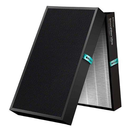 Blueair - Replacement 7700 SmartFilter for Protect 7770i & 7710i Air Purifiers - Black