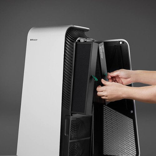 Blueair - Replacement 7700 SmartFilter for Protect 7770i & 7710i Air Purifiers - Black