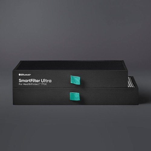 Blueair - Replacement 7700 SmartFilter for Protect 7770i & 7710i Air Purifiers - Black