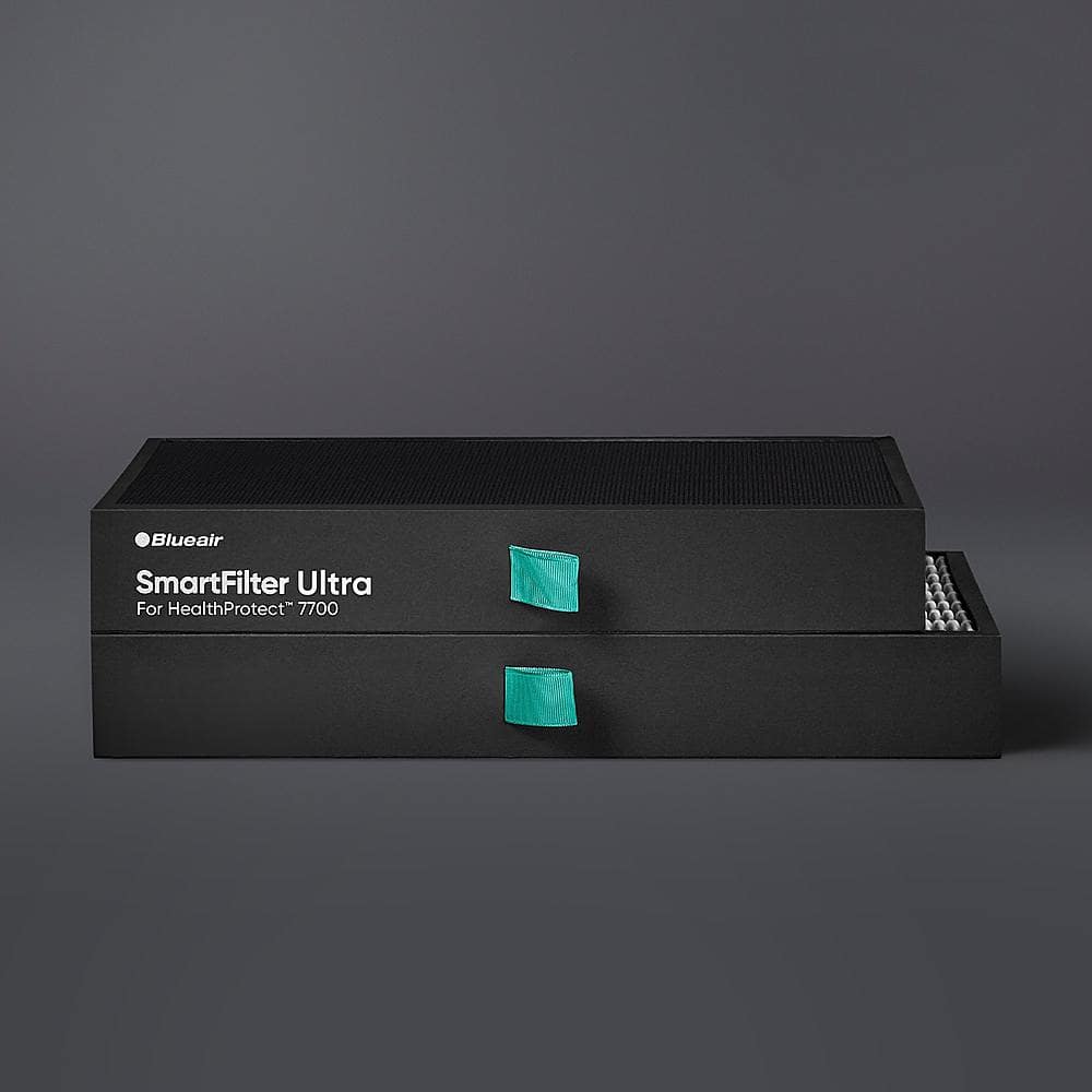 Blueair - Replacement 7700 SmartFilter for Protect 7770i & 7710i Air Purifiers - Black