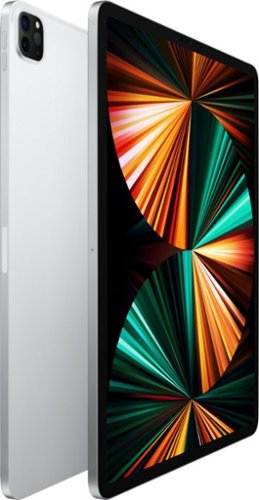 Apple - Geek Squad Certified Refurbished 12.9-Inch iPad Pro with Wi-Fi - 256GB - Silver