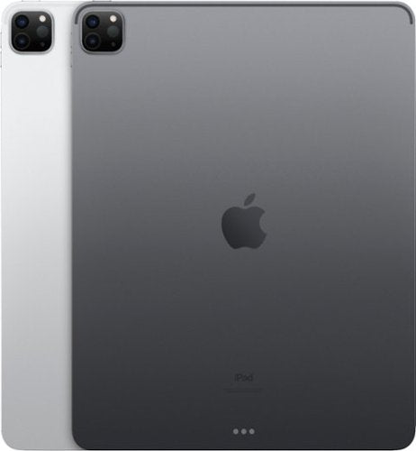 Apple - Geek Squad Certified Refurbished 12.9-Inch iPad Pro with Wi-Fi - 256GB - Silver