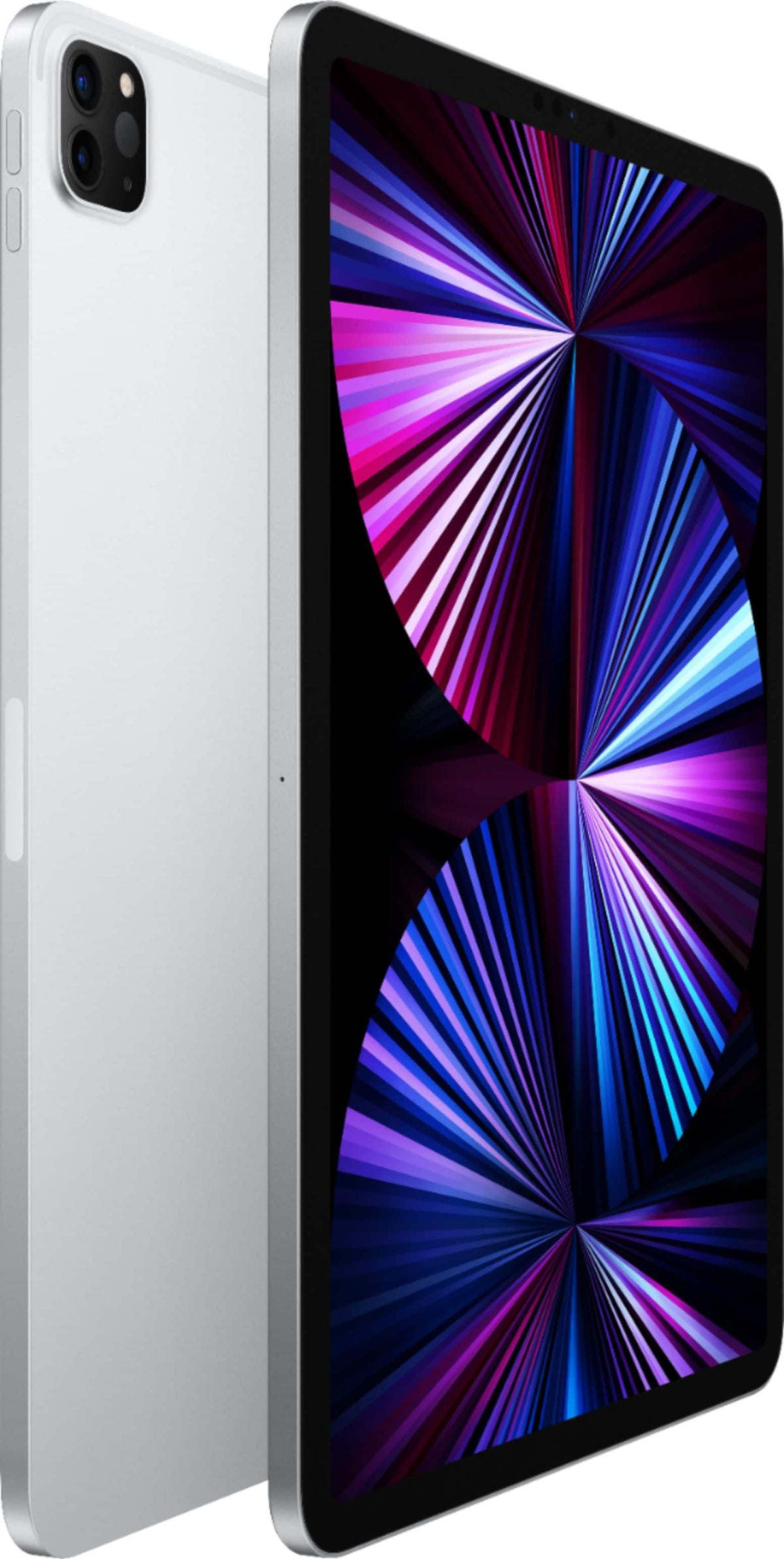 Apple - Geek Squad Certified Refurbished 11-Inch iPad Pro with Wi-Fi - 128GB - Silver