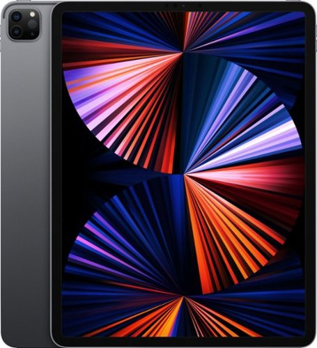 Apple - Geek Squad Certified Refurbished 12.9-Inch iPad Pro with Wi-Fi - 1TB - Space Gray