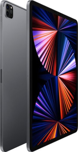 Apple - Geek Squad Certified Refurbished 12.9-Inch iPad Pro with Wi-Fi - 1TB - Space Gray