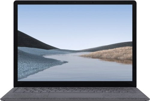 Microsoft - Geek Squad Certified Refurbished Surface Laptop 3 - 13.5" Touch-Screen - Intel Core i7 - 16GB Memory - 512GB SSD - Platinum