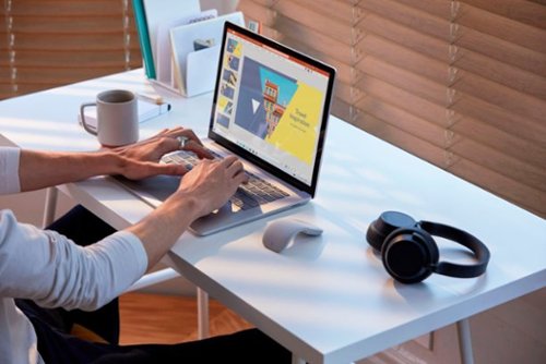 Microsoft - Geek Squad Certified Refurbished Surface Laptop 3 13.5" Touch-Screen - Intel Core i5 - 8GB Memory - 256GB SSD - Platinum