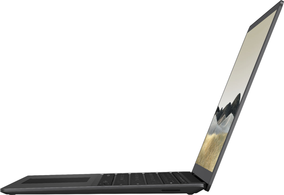 Microsoft - Geek Squad Certified Refurbished Surface Laptop 3 13.5" Touch-Screen - Intel Core i7 - 16GB Memory - 256GB SSD - Matte Black