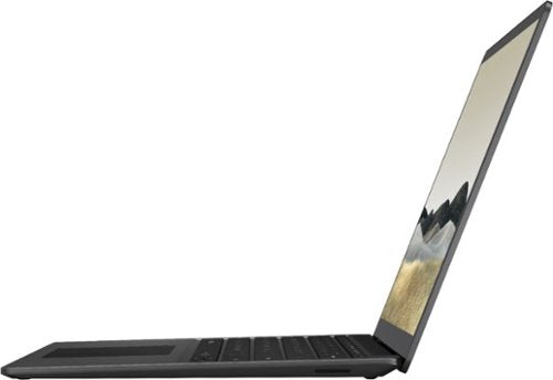Microsoft - Geek Squad Certified Refurbished Surface Laptop 3 13.5" Touch-Screen - Intel Core i7 - 16GB Memory - 256GB SSD - Matte Black