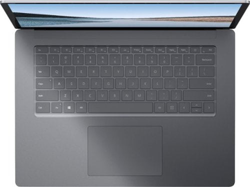 Microsoft - Geek Squad Certified Refurbished Surface Laptop 3 15" Touch-Screen Laptop - AMD Ryzen 5 - 8GB Memory - 256GB SSD - Platinum