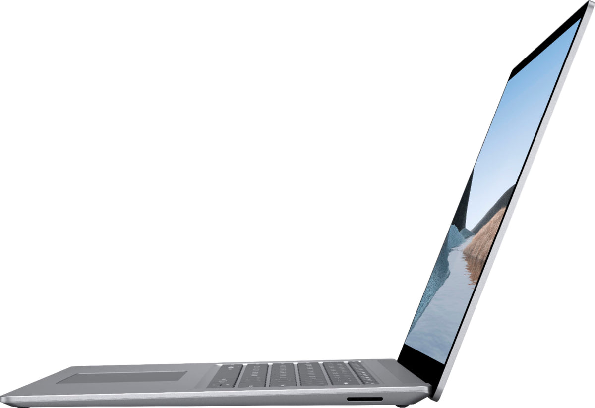 Microsoft - Geek Squad Certified Refurbished Surface Laptop 3 15" Touch-Screen Laptop - AMD Ryzen 5 - 8GB Memory - 256GB SSD - Platinum
