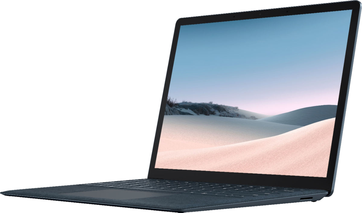 Microsoft - Geek Squad Certified Refurbished Surface Laptop 3 13.5" Touch-Screen - Intel Core i7 - 16GB Memory - 512GB SSD - Black