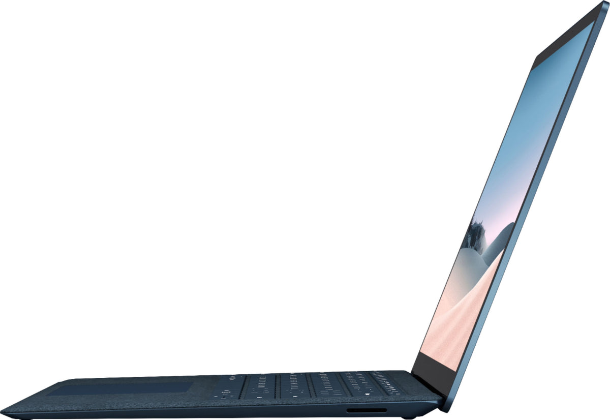 Microsoft - Geek Squad Certified Refurbished Surface Laptop 3 13.5" Touch-Screen - Intel Core i7 - 16GB Memory - 512GB SSD - Black