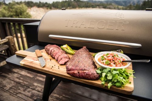 Traeger Grills - Pro Series 34 Pellet Grill and Smoker - Bronze