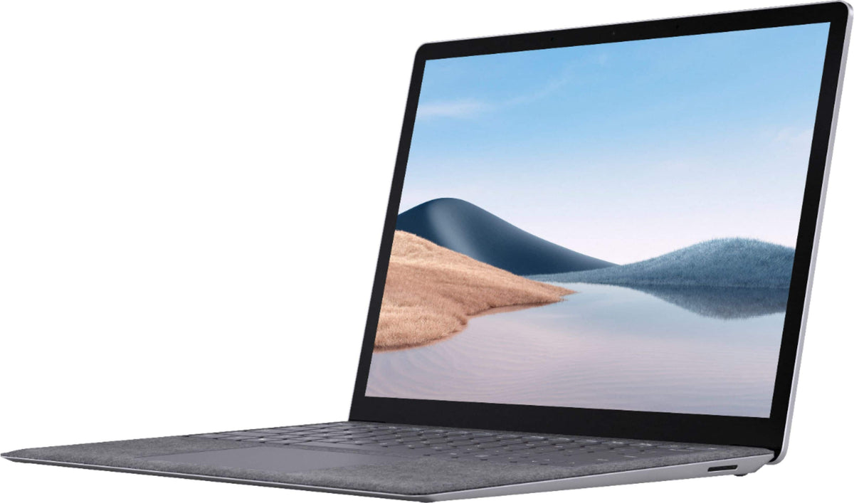 Microsoft - Geek Squad Certified Refurbished Surface Laptop 4 - 13.5" Touch-Screen - Intel Core i7 - 16GB Memory - 512GB SSD - Graphite