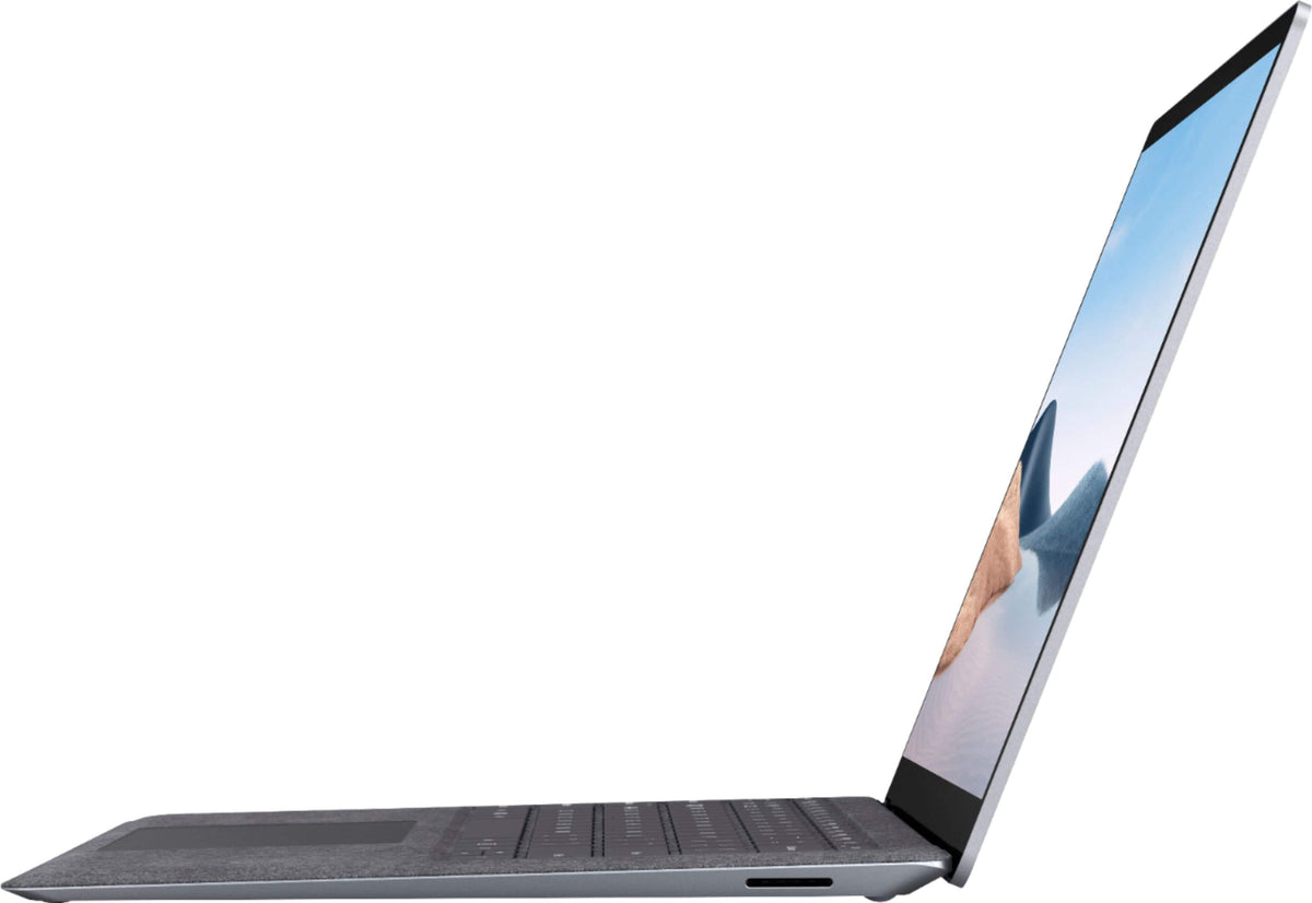 Microsoft - Geek Squad Certified Refurbished Surface Laptop 4 - 13.5" Touch-Screen - Intel Core i7 - 16GB Memory - 512GB SSD - Graphite