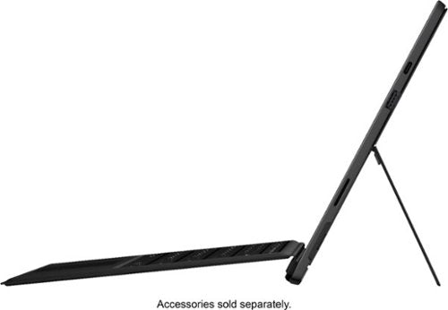 Microsoft - Geek Squad Certified Refurbished Surface Pro 7 - 12.3" Touch Screen - 256GB SSD with Black Type Cover - Matte Black