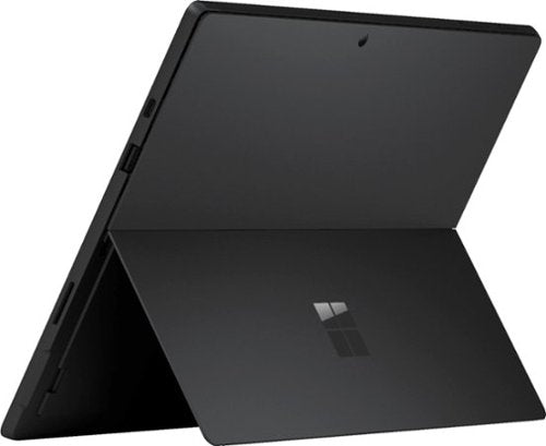 Microsoft - Geek Squad Certified Refurbished Surface Pro 7 - 12.3" Touch Screen - 256GB SSD with Black Type Cover - Matte Black