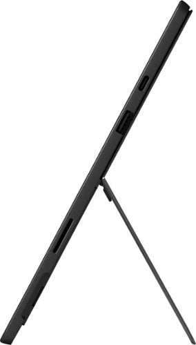 Microsoft - Geek Squad Certified Refurbished Surface Pro 7 - 12.3" Touch Screen - 256GB SSD with Black Type Cover - Matte Black