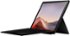 Microsoft - Geek Squad Certified Refurbished Surface Pro 7 - 12.3" Touch Screen - 256GB SSD with Black Type Cover - Matte Black