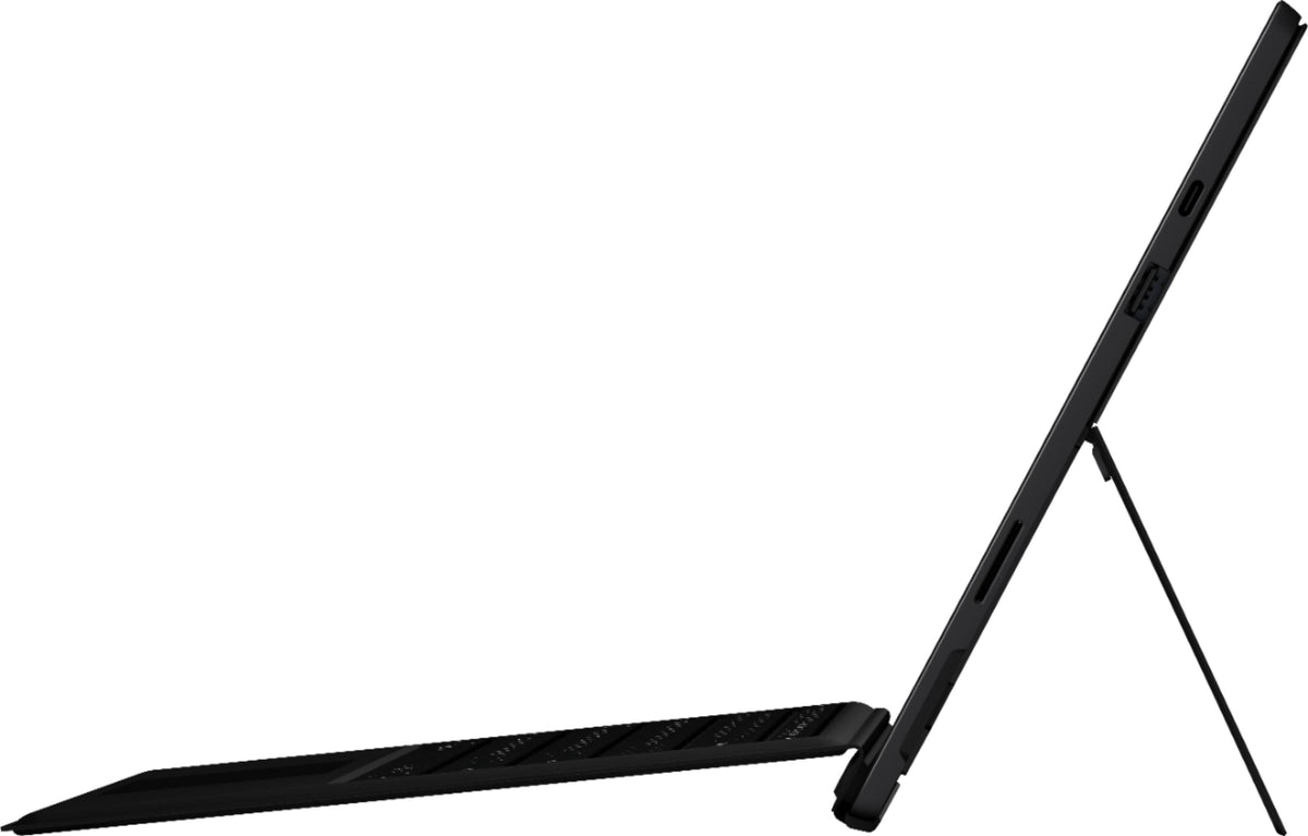 Microsoft - Geek Squad Certified Refurbished Surface Pro 7 - 12.3" Touch Screen - 256GB SSD with Black Type Cover - Matte Black