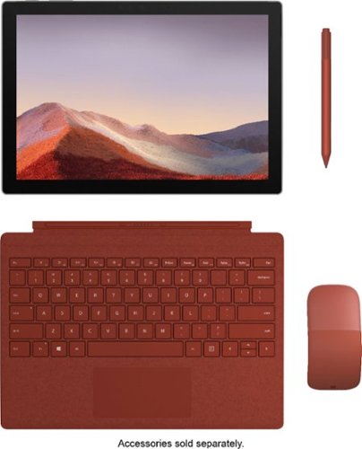 Microsoft - Geek Squad Certified Refurbished Surface Pro 7 - 12.3" Touch Screen - 512GB SSD - Platinum