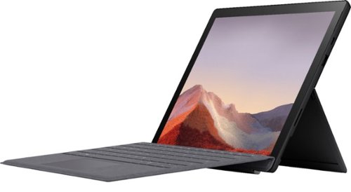 Microsoft - Geek Squad Refurbished Good - Surface Pro 7 - 12.3" Touch Screen - 512GB SSD - Matte Black