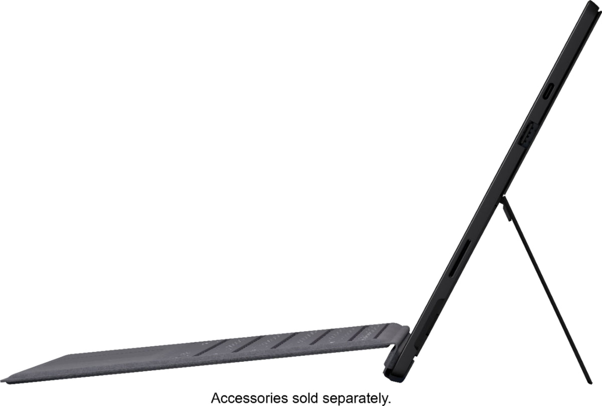 Microsoft - Geek Squad Refurbished Good - Surface Pro 7 - 12.3" Touch Screen - 512GB SSD - Matte Black