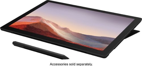 Microsoft - Geek Squad Refurbished Good - Surface Pro 7 - 12.3" Touch Screen - 512GB SSD - Matte Black