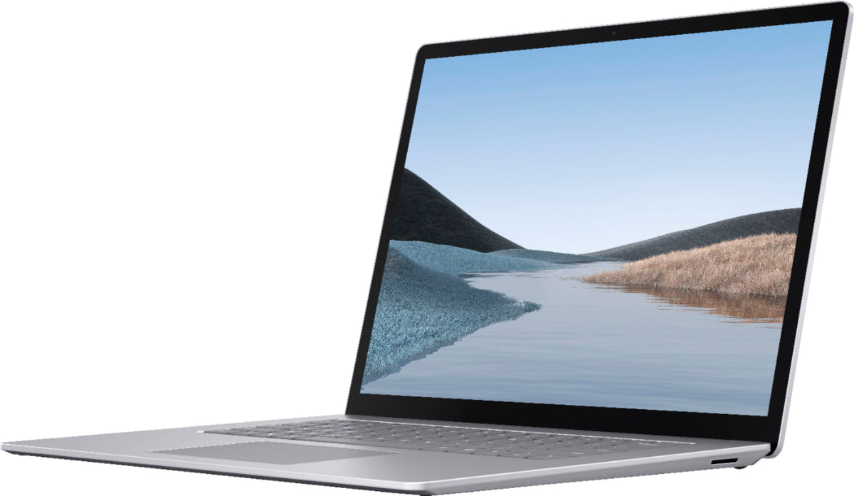 Microsoft - Geek Squad Certified Refurbished Surface Laptop 3 - 15" Touch-Screen - AMD Ryzen 7 - 16GB Memory - 512GB SSD - Platinum