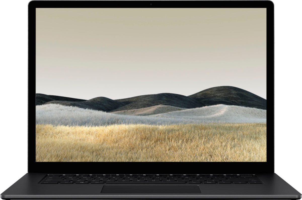 Microsoft - Geek Squad Certified Refurbished Surface 3 15" Touch-Screen Laptop - AMD Ryzen 5 - 8GB Memory - 256GB SSD - Matte Black