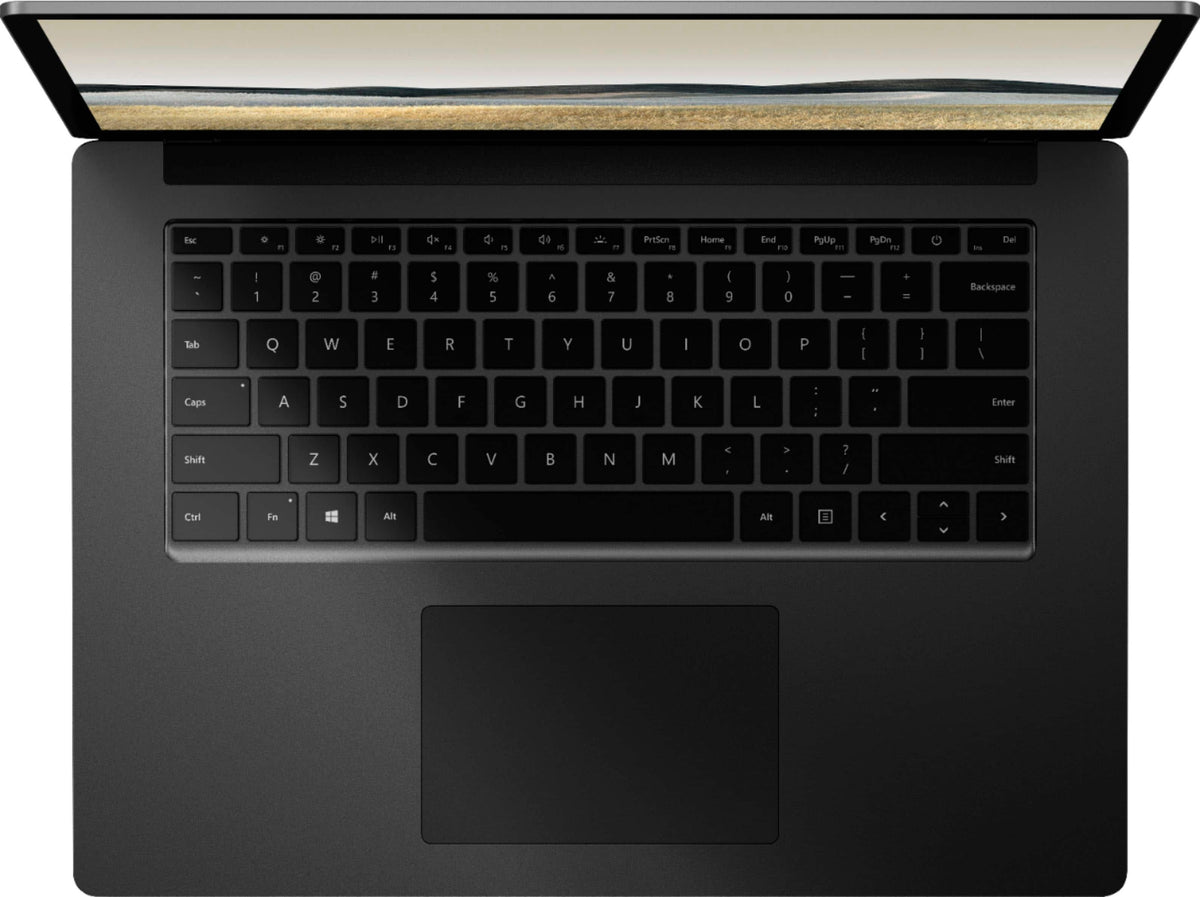 Microsoft - Geek Squad Certified Refurbished Surface 3 15" Touch-Screen Laptop - AMD Ryzen 5 - 8GB Memory - 256GB SSD - Matte Black