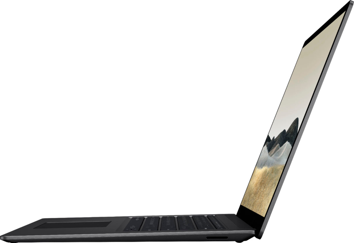 Microsoft - Geek Squad Certified Refurbished Surface 3 15" Touch-Screen Laptop - AMD Ryzen 5 - 8GB Memory - 256GB SSD - Matte Black