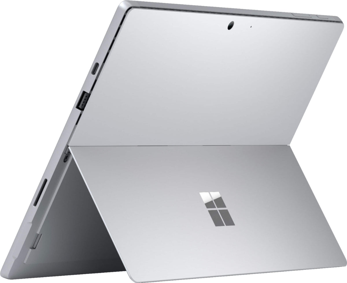 Microsoft - Geek Squad Refurbished Good - Surface Pro 7 - 12.3" Touch Screen - Intel Core i5 - 16GB Memory - 256GB SSD - Platinum