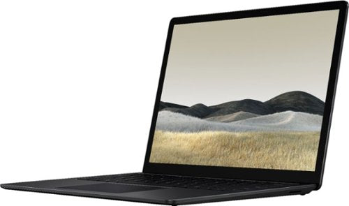 Microsoft - Geek Squad Certified Refurbished Surface Laptop 3 - 13.5" Touch-Screen - Intel Core i7 - 16GB Memory - 1TB SSD - Matte Black