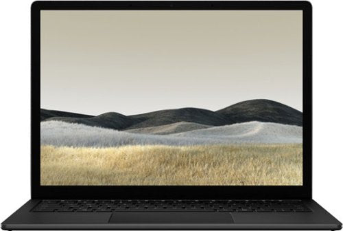 Microsoft - Geek Squad Certified Refurbished Surface Laptop 3 - 13.5" Touch-Screen - Intel Core i7 - 16GB Memory - 1TB SSD - Matte Black