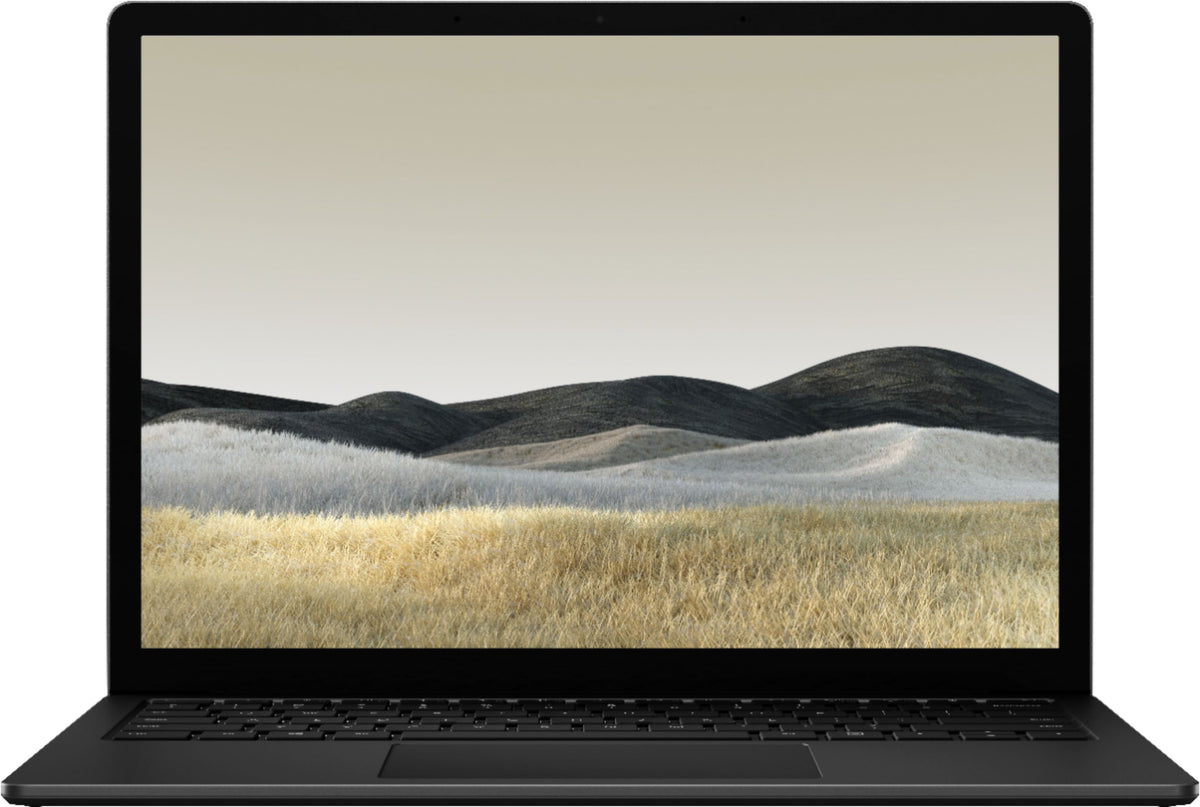Microsoft - Geek Squad Certified Refurbished Surface Laptop 3 - 13.5" Touch-Screen - Intel Core i7 - 16GB Memory - 1TB SSD - Matte Black