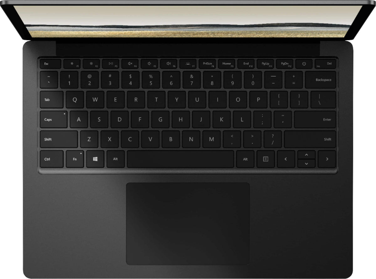 Microsoft - Geek Squad Certified Refurbished Surface Laptop 3 - 13.5" Touch-Screen - Intel Core i7 - 16GB Memory - 1TB SSD - Matte Black