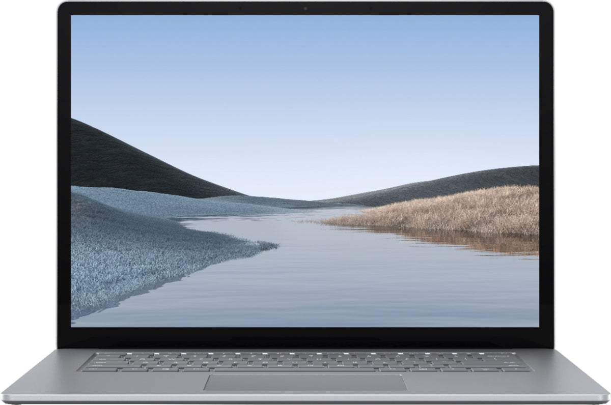 Microsoft - Geek Squad Certified Refurbished Surface Laptop 3 - 15" Touch-Screen - AMD Ryzen 5 - 16GB Memory - 256GB SSD - Platinum