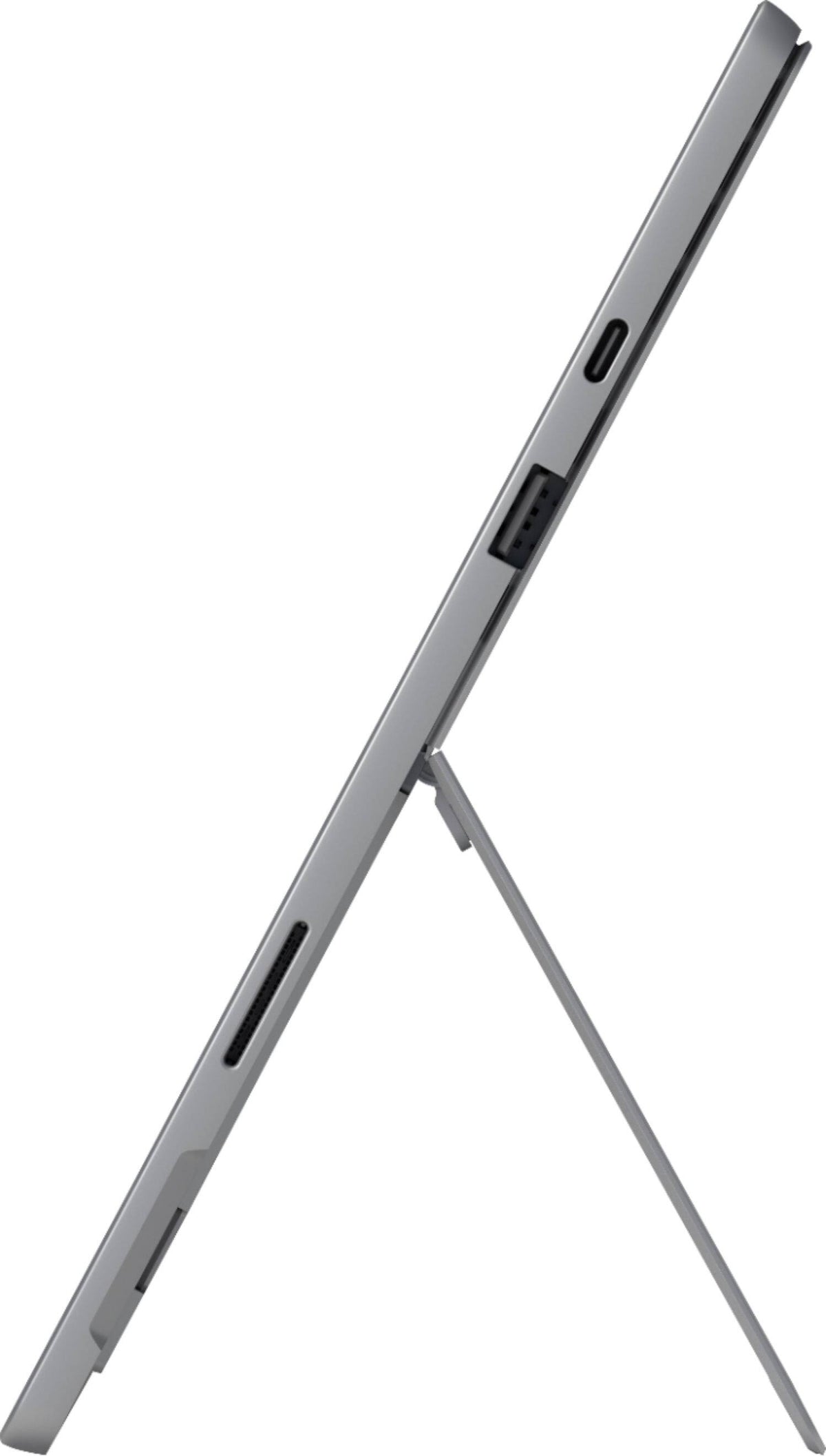 Microsoft - Geek Squad Certified Refurbished Surface Pro 7 - 12.3" Touch Screen - Intel Core i3 - 4GB Memory - 128GB SSD - Platinum