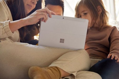 Microsoft - Geek Squad Certified Refurbished Surface Go 2 - 10.5" Touch Screen - 128GB SSD - Platinum