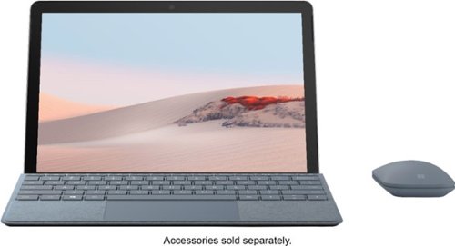 Microsoft - Geek Squad Certified Refurbished Surface Go 2 - 10.5" Touch Screen - 128GB SSD - Platinum