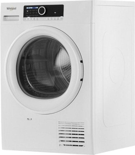 Whirlpool - 4.3 Cu. Ft. Electric Dryer with Energy-Efficient Small Space Dryer Technology - White