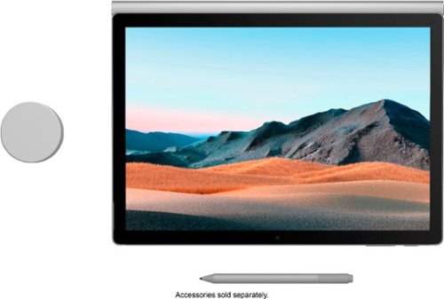 Microsoft - Geek Squad Certified Refurbished Surface Book 3 - Intel Core i7 - 32GB - NVIDIA GeForce GTX 1650 Max-Q - 512GB SSD - Platinum