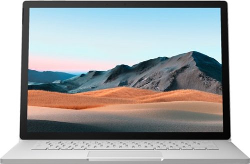 Microsoft - Geek Squad Certified Refurbished Surface Book 3 - Intel Core i7 - 16GB - NVIDIA GeForce GTX 1660 Ti Max-Q - 256GB SSD - Platinum