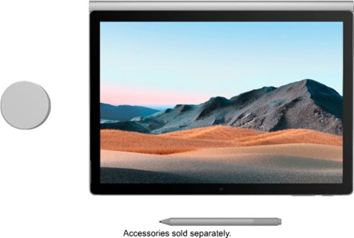 Microsoft - Geek Squad Certified Refurbished Surface Laptop 3 2-in-1 13.5" Touch-Screen - Intel Core i5 - 8GB Memory - 256GB SSD - Platinum