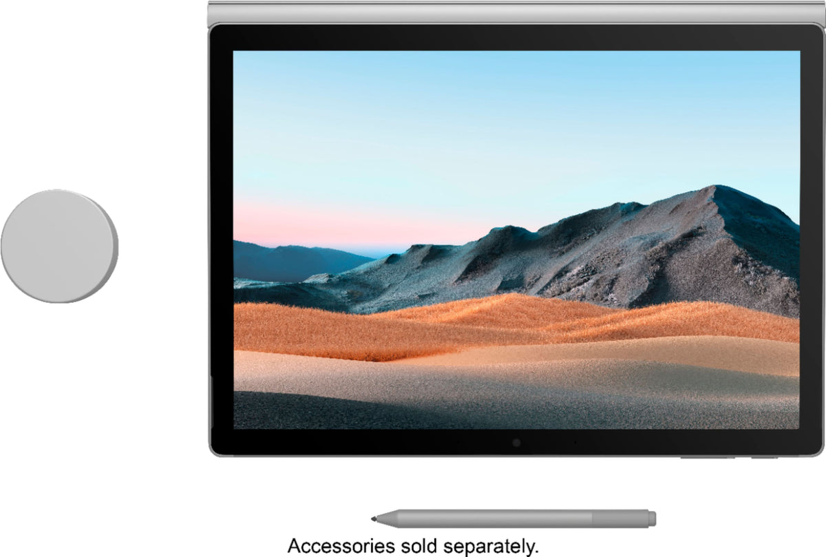 Microsoft - Geek Squad Certified Refurbished Surface Laptop 3 2-in-1 13.5" Touch-Screen - Intel Core i5 - 8GB Memory - 256GB SSD - Platinum