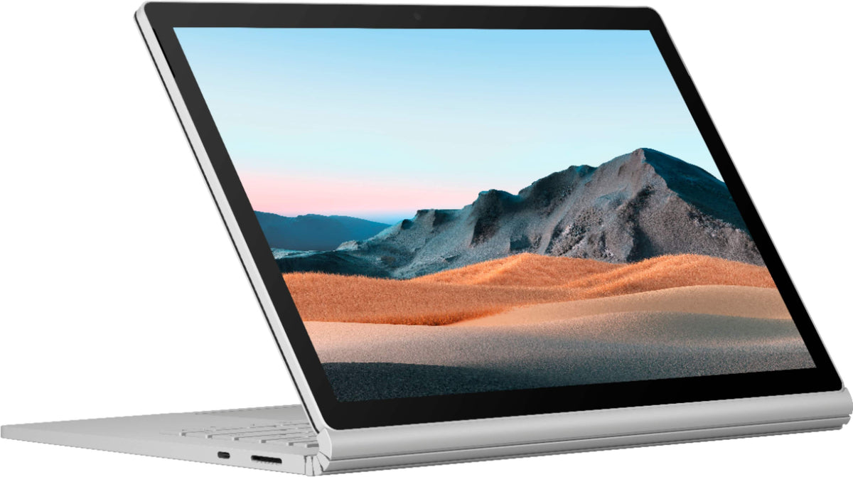 Microsoft - Geek Squad Certified Refurbished Surface Laptop 3 2-in-1 13.5" Touch-Screen - Intel Core i5 - 8GB Memory - 256GB SSD - Platinum